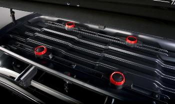 Strešný box Hapro Traxer 4.6 Antracit