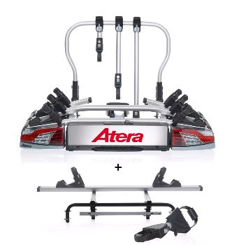 Nosič bicyklov Atera Strada Evo 3 + adapter 022 711 (3+1)