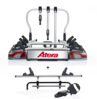 Nosič bicyklov Atera Strada Evo 3 + adapter 022 711 (3+1)