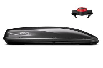 Strešný box Hapro Cruiser 10.8 Antracithe