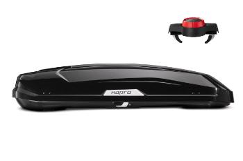 Strešný box Hapro Trivor 640 Brilliant Black