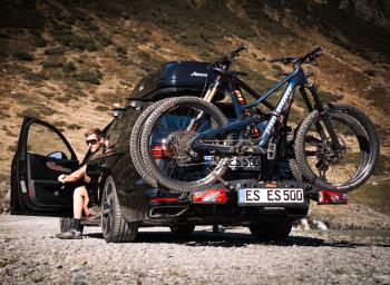 Nosič bicyklov Atera GENIO PRO 2 Advanced Black