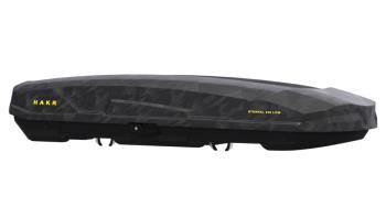 Strešný box Hakr Eternal 440 čierna kamufláž