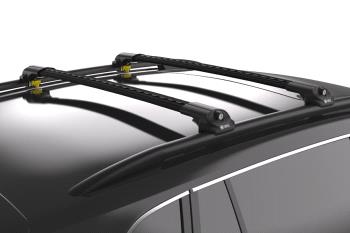 Strešný nosič TURTLE Air1 Black (MC01001-8690B) pre SKODA Octavia Kombi