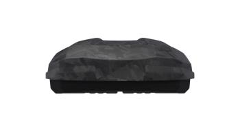 Strešný box Hakr Eternal 440 čierna kamufláž