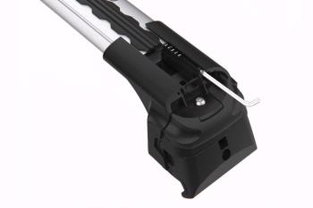 Strešný nosič TURTLE Air2 Silver (MC02001-8286) pre LADA Vesta SW