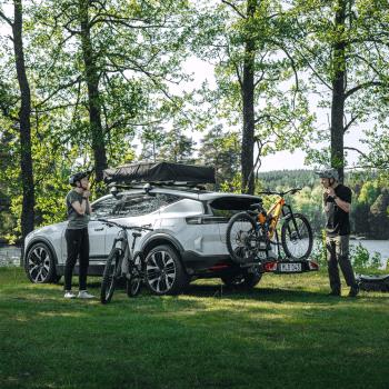 Nosič bicyklov Thule VeloSpace 3 2