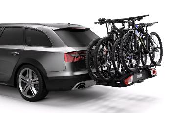 Nosič bicyklov Thule VeloSpace XT 939 + adaptér 938-1 Black Edition!