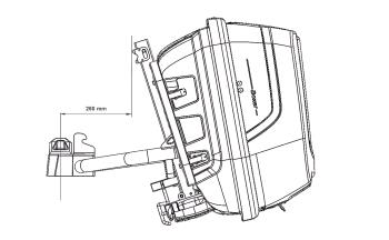 Box na ťažné zariadenie Hapro Boxer M340 Sage Green