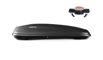 Strešný box Hapro Carver 8.5 Antracit