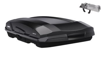 Strešný box Hakr Eternal 440 čierny lesklý