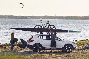 Box na ťažné zariadenie Thule Arcos Box L + Thule Arcos Platform