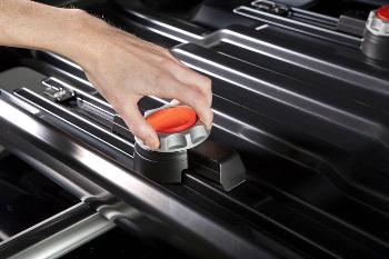 Strešný box Hapro Carver 6.5 Antracit