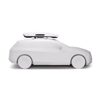 Strešný box Thule Motion 3 XL Low Biely Lesklý