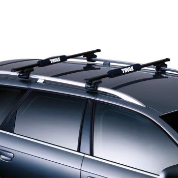 Thule 5602 - podložky pod surfove dosky/lode - červené