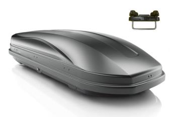 Strešný box Hakr Magic Line 400 šedý