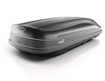 HAKR ECONOMY SET XL: Magic 400 šedý + nosič ALU HV0344/HV0345