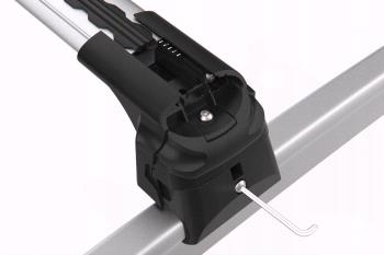 Strešný nosič TURTLE Air2 Silver (MC02001-8286) pre LADA Vesta SW