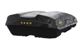 Strešný box Hakr Eternal 440 čierna kamufláž