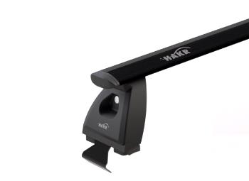 Strešný nosič HAKR KIT SYSTEM 0340/0002B/0241 – Wing Profil Black pre ŠKODA Octavia IV