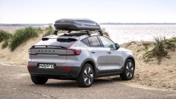 Strešný box Hapro Explorer 500 Antracit