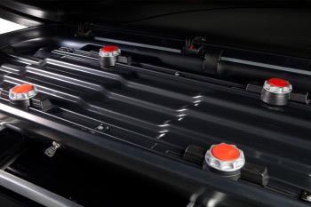 Strešný box Hapro Explorer 500 Antracit Hapro Master Fit