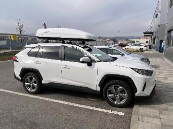 Strešný box Hapro Traxer 8.6 Pure White