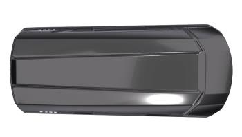 Strešný box Hakr Eternal 440 čierny lesklý