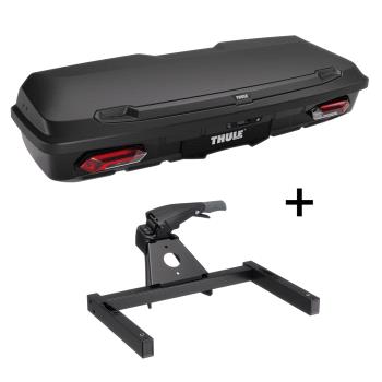 Box na ťažné zariadenie Thule Arcos Box XL + Thule Arcos Platform