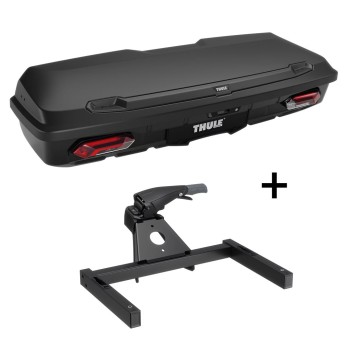 Box na ťažné zariadenie Thule Arcos Box XL + Thule Arcos Platform