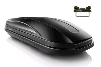 Strešný box Hakr Magic Line 400 čierny lesklý