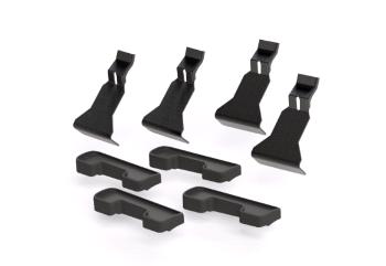 Strešný nosič HAKR KIT SYSTEM 0340/0002B/0241 – Wing Profil Black pre ŠKODA Octavia IV