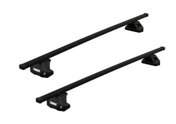 Strešný nosič THULE Evo SquareBar 7107/7122/7011 pre MERCEDES BENZ A-Class (W176)