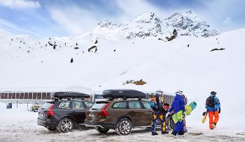 Strešný box Hapro Cruiser 10.8 Antracithe