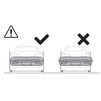 Box na ťažné zariadenie Thule Arcos Box XL + Thule Arcos Platform