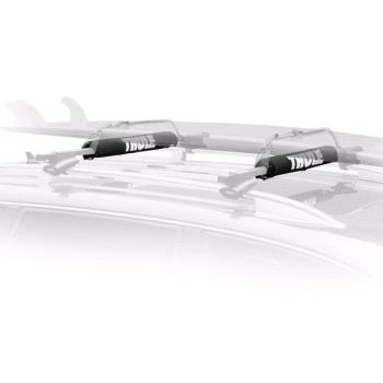 Thule 5602 - podložky pod surfove dosky/lode - červené