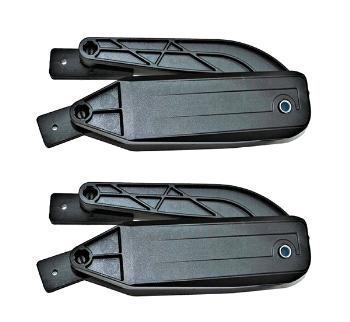 Strešný box Hakr Magic Line 370 šedý matný