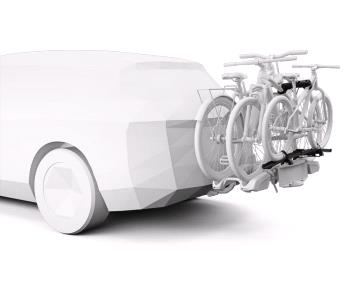 Thule EasyFold 3 foldable bike add-on 9447