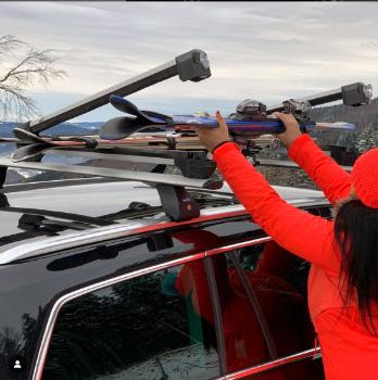 Nosič lyží Nový Hakr ALU 6 - HV0560