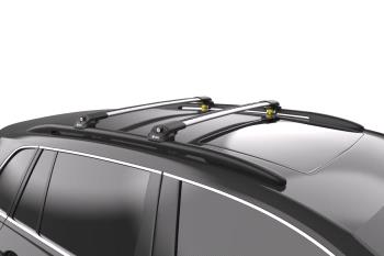 Strešný nosič TURTLE Air1 Silver (MC01001-8690) pre SKODA Octavia Kombi