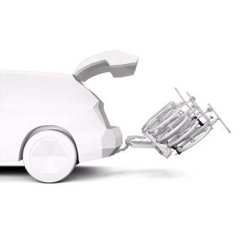 Thule Adapter 90311 adapter pre 3 a 4 bicykel na nosiče bicyklov Thule VeloSpace 3