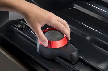 Strešný box Hapro Traxer 8.6 Silver Grey