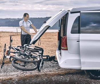 Nosič bicyklov Atera GENIO PRO 2 Advanced Black