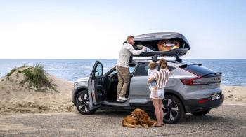 Strešný box Hapro Explorer 500 Antracit