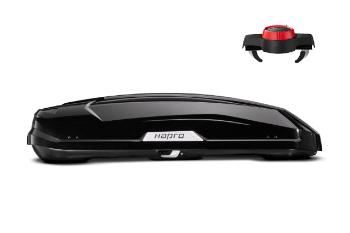 Strešný box Hapro Trivor 440 Brilliant Black
