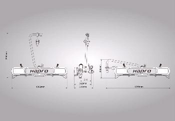 Nosič bicyklov Hapro Atlas Active I (e-bike)