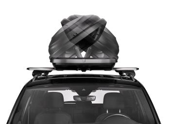 Strešný box Hapro Traxer 9.3 Antracit