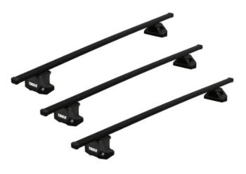 3 tyčový strešný nosič THULE Evo SquareBar pre CITROEN Berlingo 7107+710704+7124+712401+7015x2+7106x2 