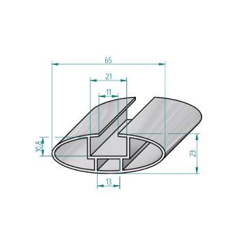 Strešný nosič Aguri Runner R1 pre TOYOTA Auris Kombi