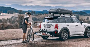 Nosič bicyklov Atera GENIO PRO 2 Advanced Black